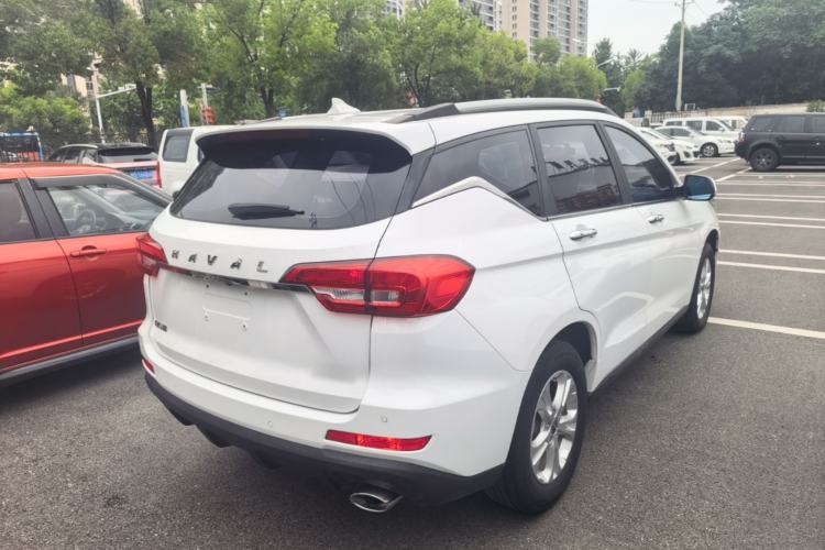 Used Haval M6 2018 1.5T DCT Two-Wheel Drive Elite Model Rear Right 45 Deg