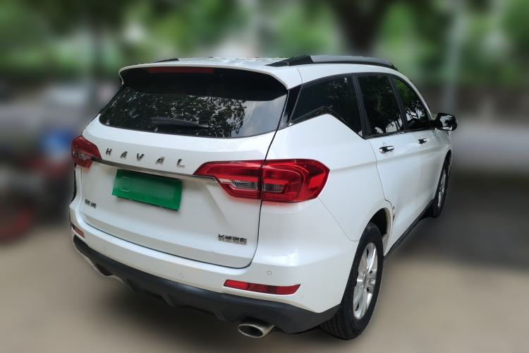 Used Haval M6 2018 1.5T Manual Two-Wheel Drive Elite Model Rear Right 45 Deg