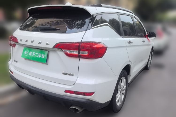 Used Haval M6 2018 Revised Version 1.5T DCT Two-Wheel Drive Elite Edition Rear Right 45 Deg