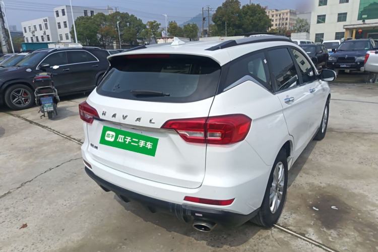 Used Haval M6 2018 Revised Version 1.5T DCT Two-Wheel Drive Elite Edition Rear Right 45 Deg