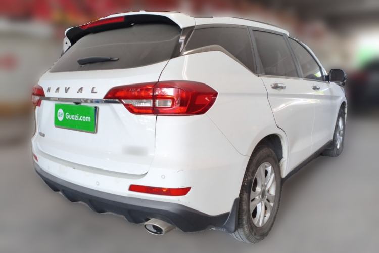 Used Haval M6 2018 1.5T Manual Two-Wheel Drive Elite Model Rear Right 45 Deg