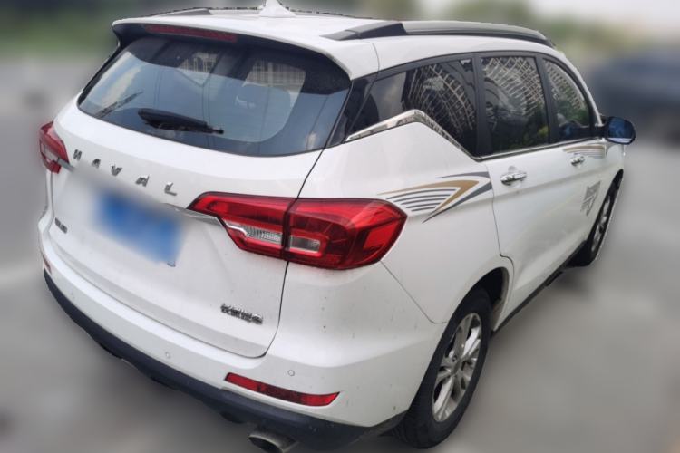 Used Haval M6 2018 1.5T Manual Two-Wheel Drive Elite Model Rear Right 45 Deg