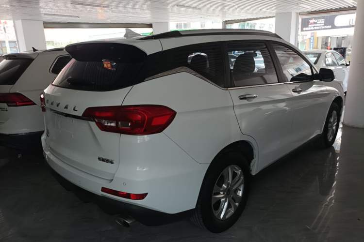 Used Haval M6 2018 Revised Version 1.5T DCT Two-Wheel Drive Elite Edition Rear Right 45 Deg