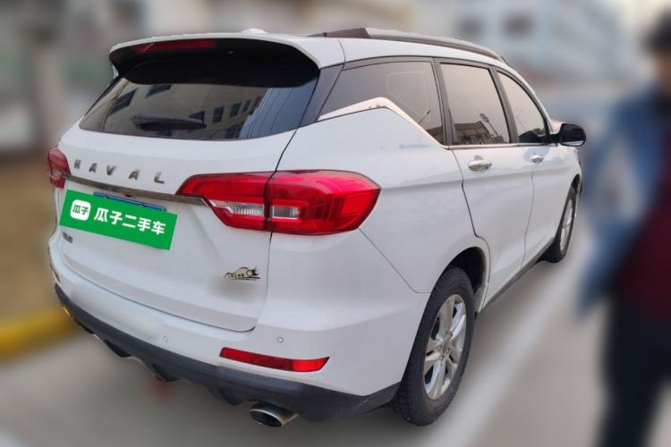 Used Haval M6 2018 1.5T DCT Two-Wheel Drive Elite Model Rear Right 45 Deg