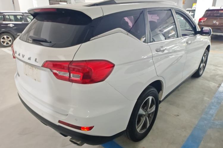 Used Haval M6 2018 1.5T Manual Two-Wheel Drive Elite Model Rear Right 45 Deg