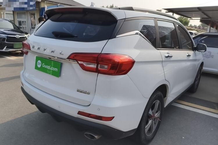 Used Haval M6 2018 1.5T DCT Two-Wheel Drive Elite Model Rear Right 45 Deg