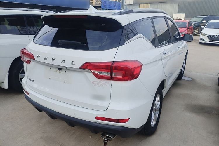 Used Haval M6 2018 1.5T Manual Two-Wheel Drive Urban Model Rear Right 45 Deg