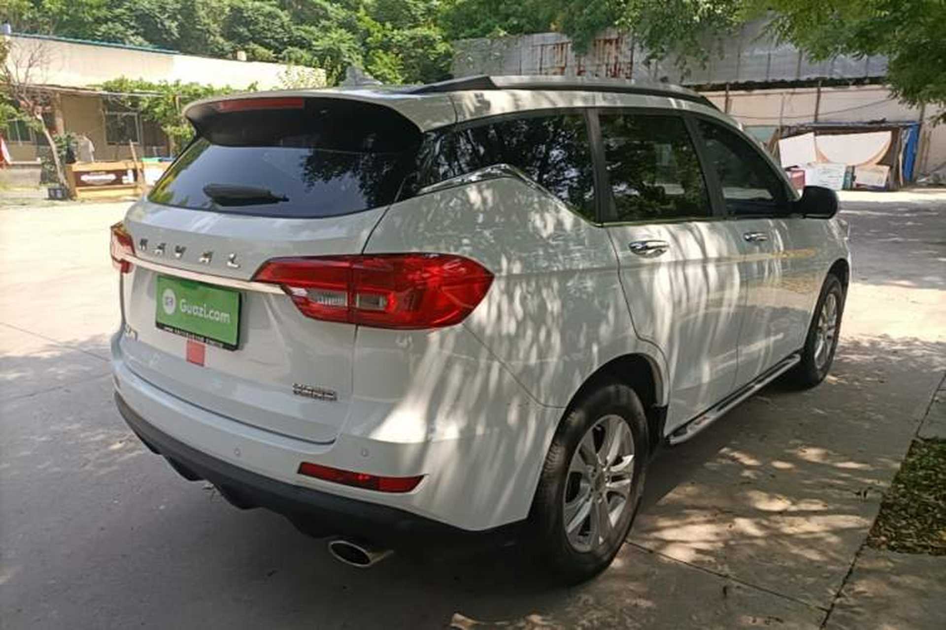 Used Haval M6 2018 Revised Version 1.5T DCT Two-Wheel Drive Elite Edition Rear Right 45 Deg