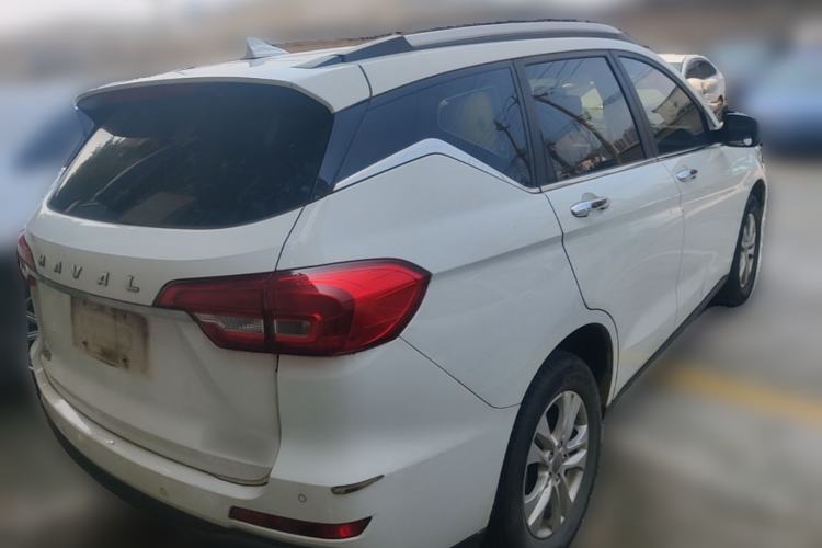 Used Haval M6 2018 Revised Version 1.5T DCT Two-Wheel Drive Elite Edition Rear Right 45 Deg