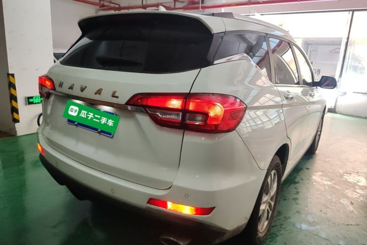 Used Haval M6 2018 Revised Version 1.5T DCT Two-Wheel Drive Elite Edition Rear Right 45 Deg