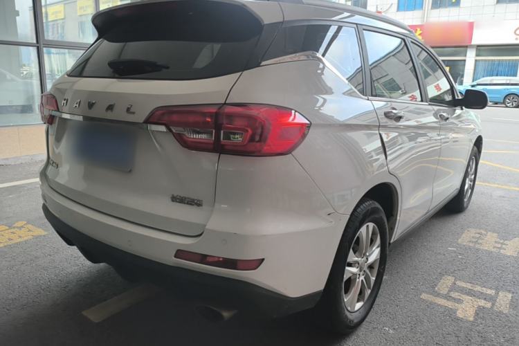 Used Haval M6 2018 Revised Version 1.5T DCT Two-Wheel Drive Elite Edition Rear Right 45 Deg