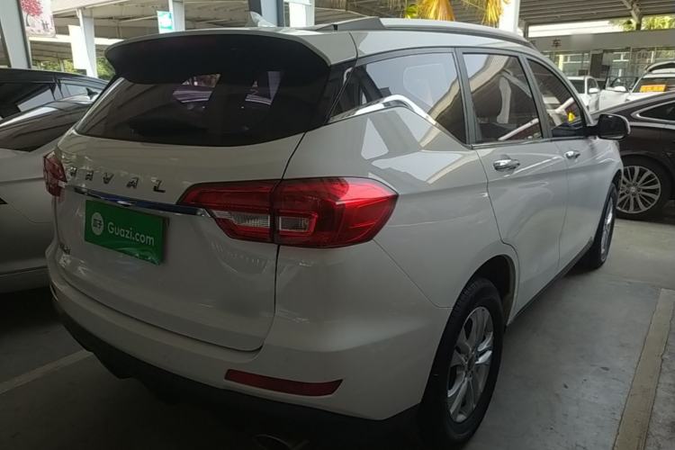 Used Haval M6 2018 Revised Version 1.5T DCT Two-Wheel Drive Elite Edition Rear Right 45 Deg