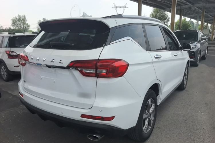Used Haval M6 2018 Revised Version 1.5T DCT Two-Wheel Drive Elite Edition Rear Right 45 Deg