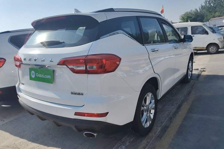 Used Haval M6 2018 1.5T DCT Two-Wheel Drive Elite Model Rear Right 45 Deg