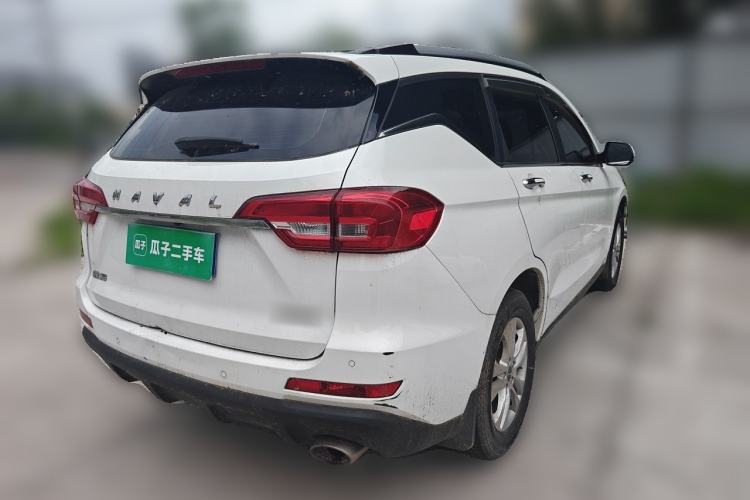 Used Haval M6 2018 1.5T Manual Two-Wheel Drive Elite Model Rear Right 45 Deg