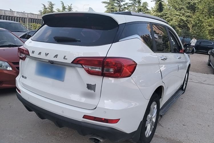 Used Haval M6 2018 Revised Version 1.5T DCT Two-Wheel Drive Elite Edition Rear Right 45 Deg