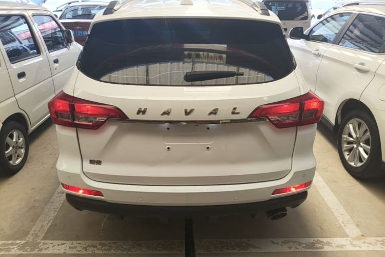 Used Haval M6 2018 1.5T Manual Two-Wheel Drive Elite Model Rear