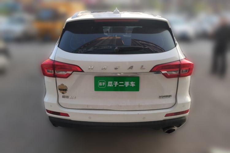 Used Haval M6 2018 Revised Version 1.5T DCT Two-Wheel Drive Urban Style Rear