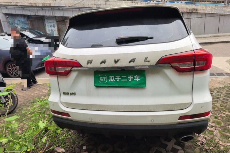 Used Haval M6 2018 Revised Version 1.5T DCT Two-Wheel Drive Elite Edition Rear