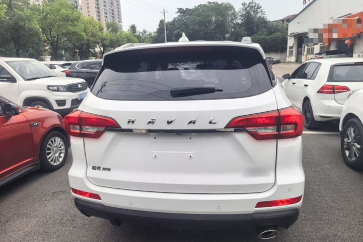 Used Haval M6 2018 1.5T DCT Two-Wheel Drive Elite Model Rear