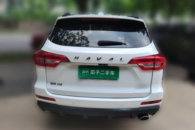 Used Haval M6 2018 1.5T Manual Two-Wheel Drive Elite Model Rear