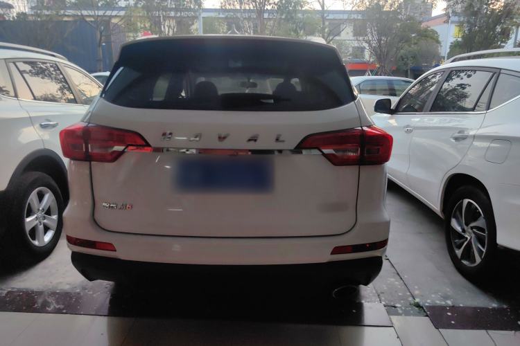 Used Haval M6 2018 1.5T DCT Two-Wheel Drive Elite Model Rear