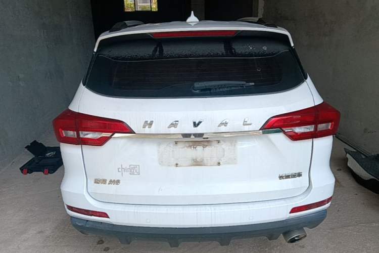 Used Haval M6 2018 1.5T Manual Two-Wheel Drive Elite Model Rear