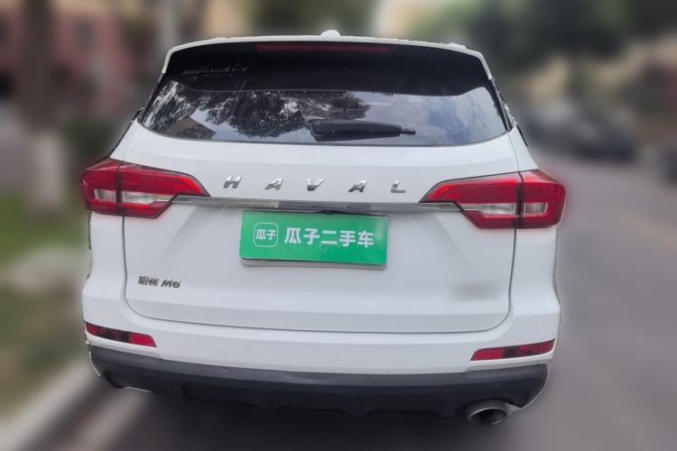 Used Haval M6 2018 Revised Version 1.5T DCT Two-Wheel Drive Elite Edition Rear