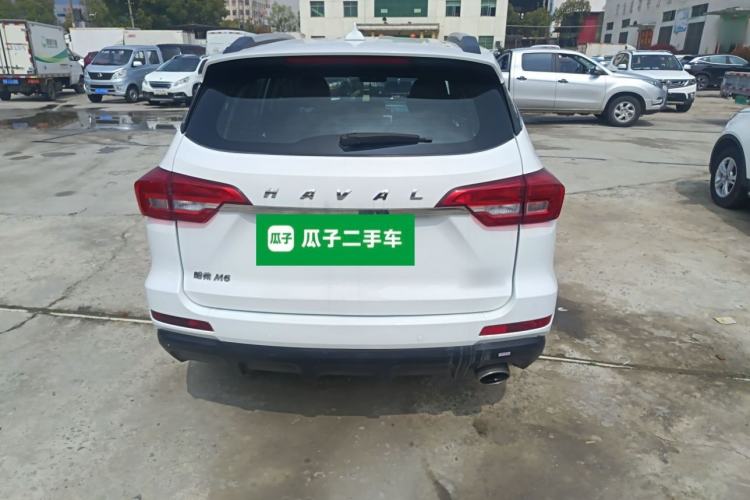 Used Haval M6 2018 Revised Version 1.5T DCT Two-Wheel Drive Elite Edition Rear
