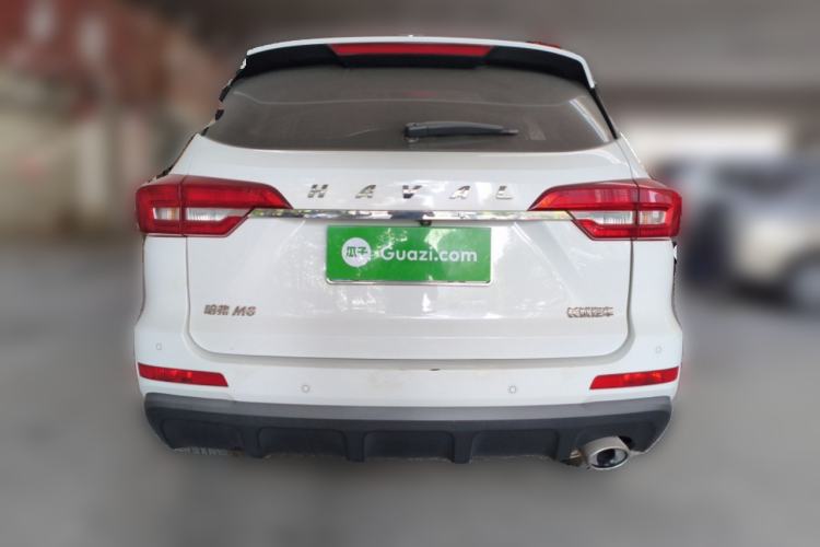 Used Haval M6 2018 1.5T Manual Two-Wheel Drive Elite Model Rear