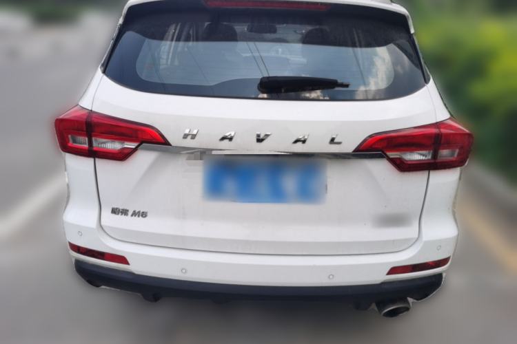 Used Haval M6 2018 1.5T Manual Two-Wheel Drive Elite Model Rear