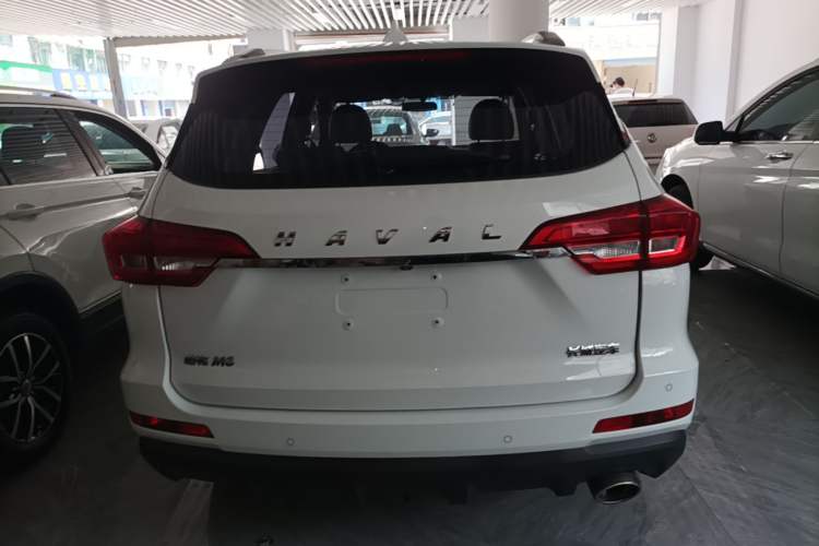 Used Haval M6 2018 Revised Version 1.5T DCT Two-Wheel Drive Elite Edition Rear