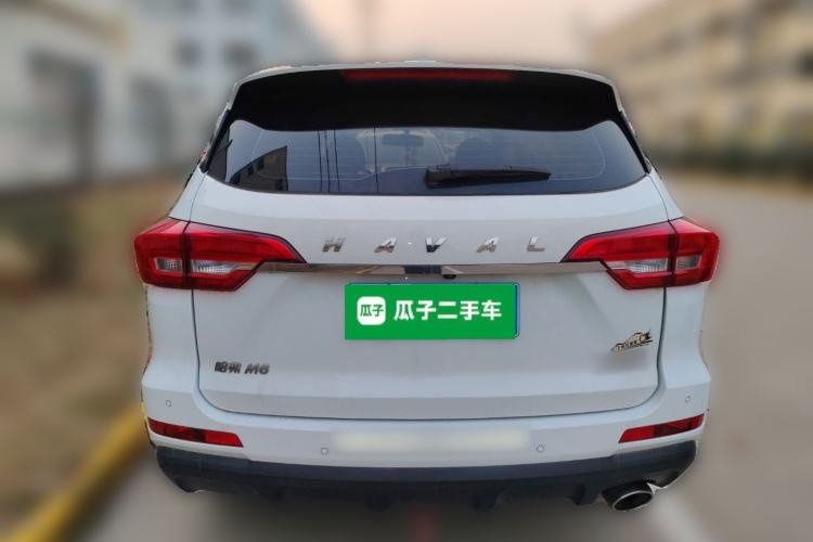 Used Haval M6 2018 1.5T DCT Two-Wheel Drive Elite Model Rear