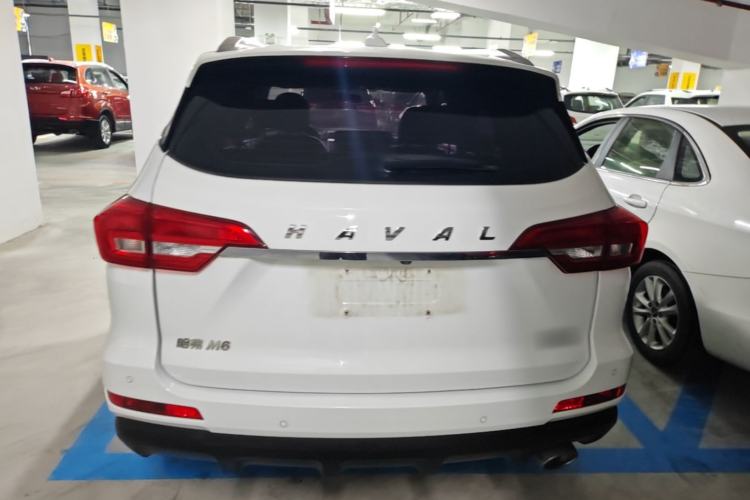 Used Haval M6 2018 1.5T Manual Two-Wheel Drive Elite Model Rear