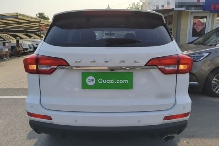 Used Haval M6 2018 1.5T DCT Two-Wheel Drive Elite Model Rear