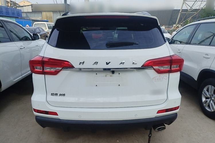 Used Haval M6 2018 1.5T Manual Two-Wheel Drive Urban Model Rear