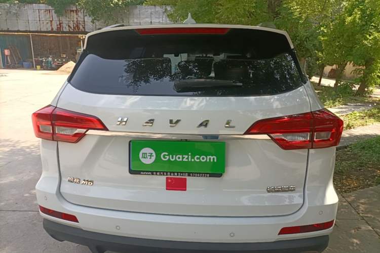 Used Haval M6 2018 Revised Version 1.5T DCT Two-Wheel Drive Elite Edition Rear