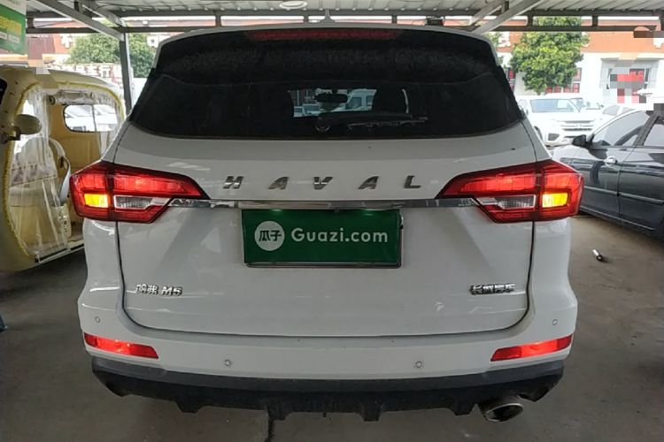 Used Haval M6 2018 1.5T Manual Two-Wheel Drive Elite Model Rear