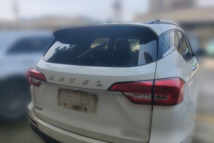 Used Haval M6 2018 Revised Version 1.5T DCT Two-Wheel Drive Elite Edition Rear