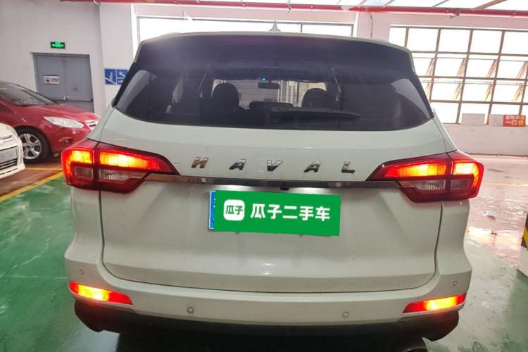 Used Haval M6 2018 Revised Version 1.5T DCT Two-Wheel Drive Elite Edition Rear