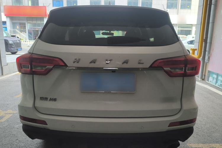 Used Haval M6 2018 Revised Version 1.5T DCT Two-Wheel Drive Elite Edition Rear