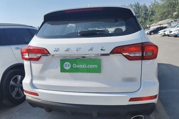 Used Haval M6 2018 1.5T DCT Two-Wheel Drive Elite Model Rear