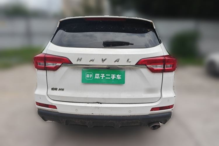 Used Haval M6 2018 1.5T Manual Two-Wheel Drive Elite Model Rear