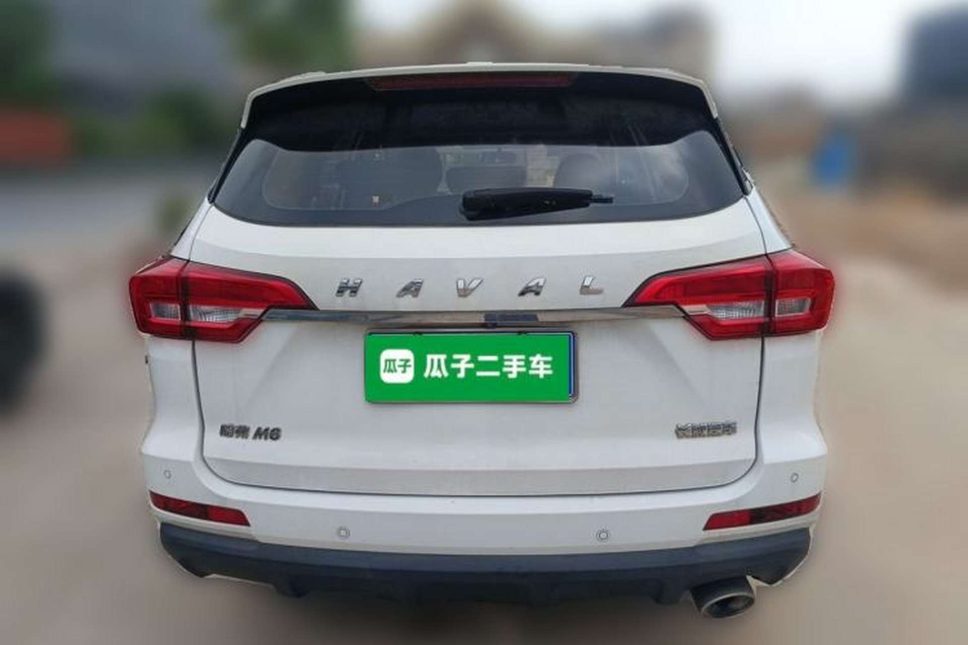 Used Haval M6 2018 1.5T Manual Two-Wheel Drive Elite Model Rear