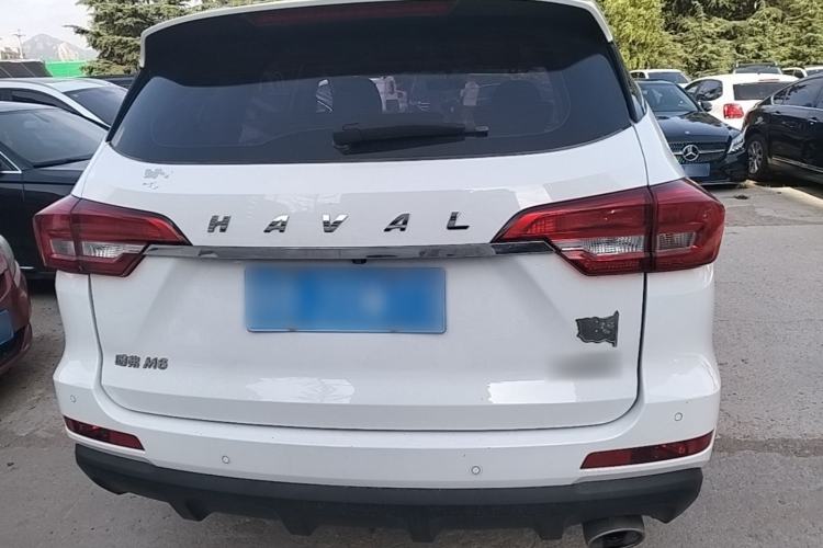 Used Haval M6 2018 Revised Version 1.5T DCT Two-Wheel Drive Elite Edition Rear