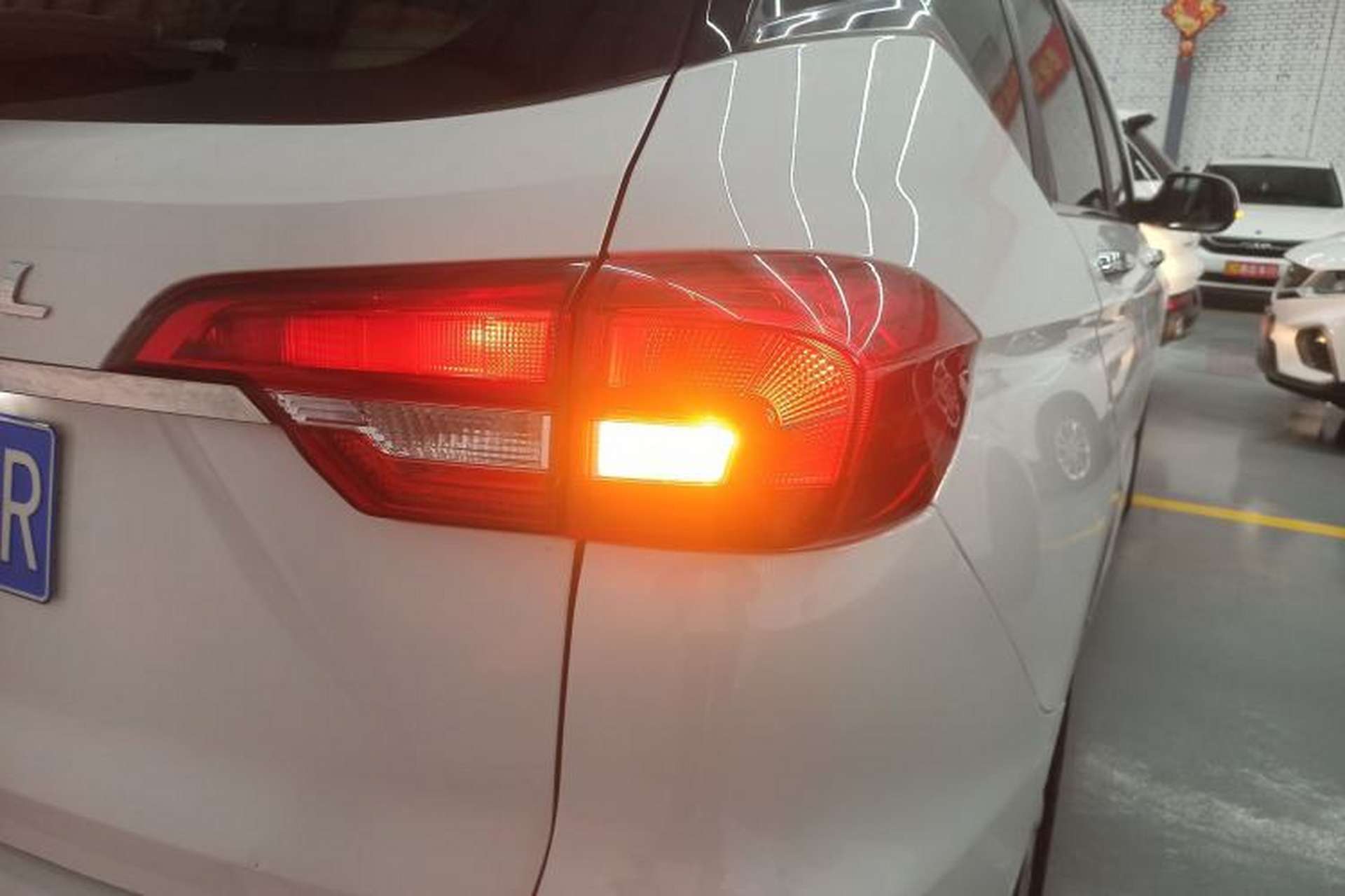 Used Haval M6 2018 1.5T Manual Two-Wheel Drive Elite Model Right Rear Taillight