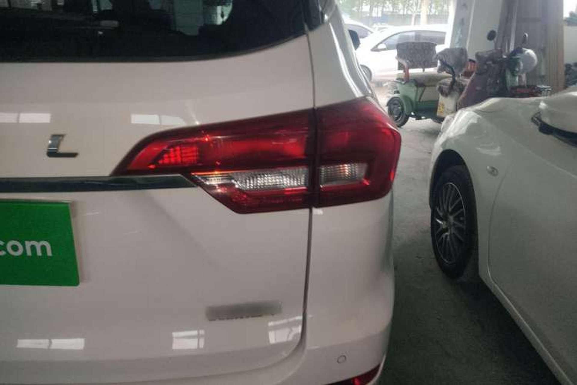 Used Haval M6 2018 Revised Version 1.5T DCT Two-Wheel Drive Elite Edition Right Rear Taillight
