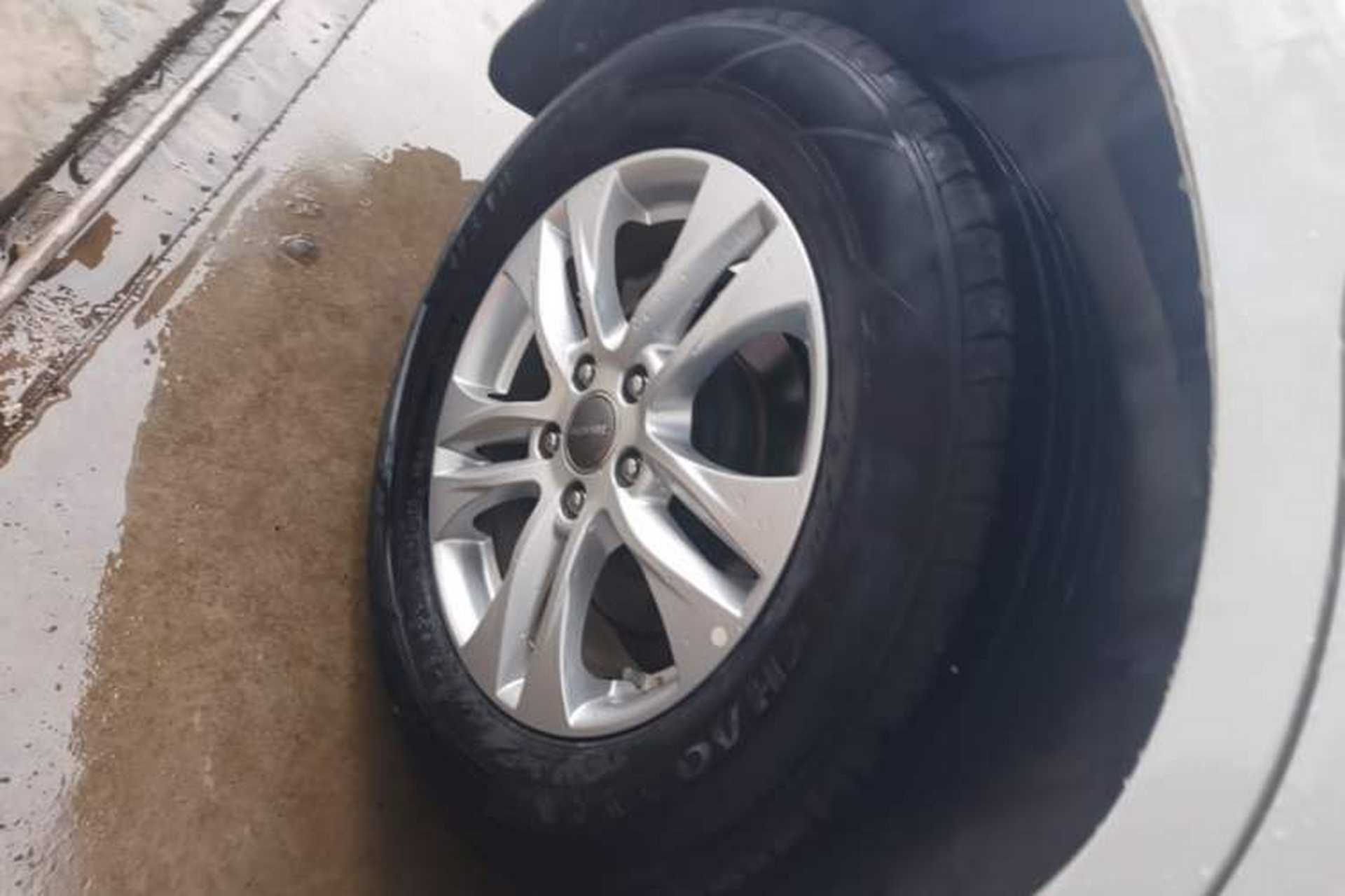 Used Haval M6 2018 Revised Version 1.5T DCT Two-Wheel Drive Elite Edition Right Rear Wheel Hub
