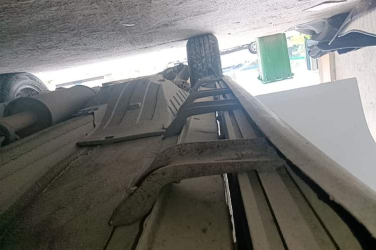 Used Haval M6 2018 1.5T Manual Two-Wheel Drive Elite Model Right Side Sill