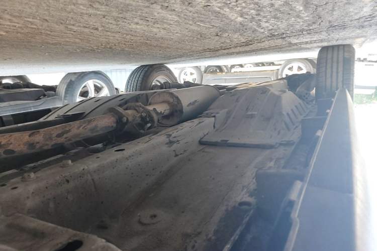 Used Haval M6 2018 1.5T DCT Two-Wheel Drive Elite Model Right Side Sill